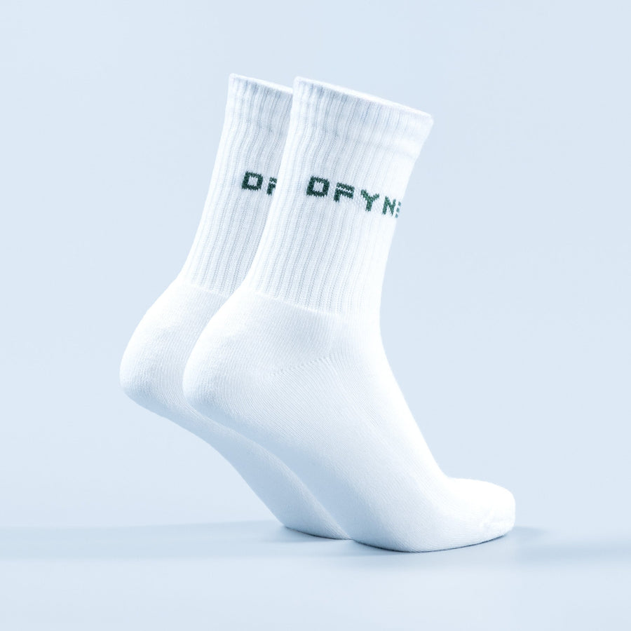 Chaussettes mi-hautes Pistache