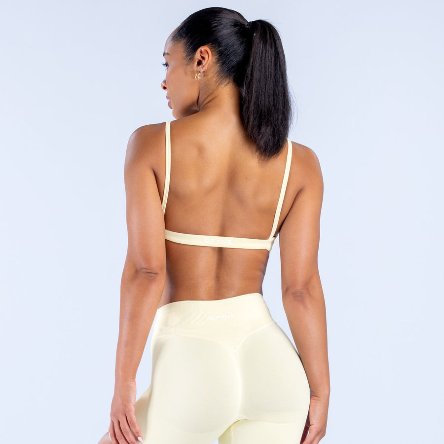 Brassière col échancré Impact Beurre