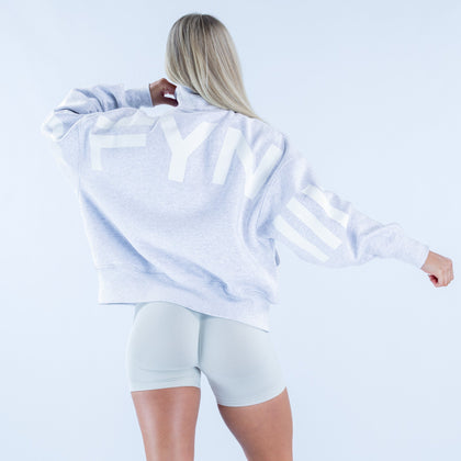 Sweat quart de zip Signature